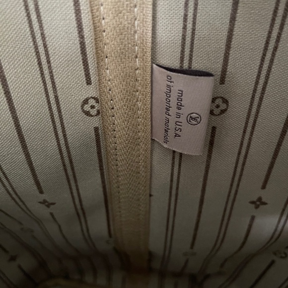 Medium Louis Vuitton Never-full Hand Bag - Picture 8 of 10